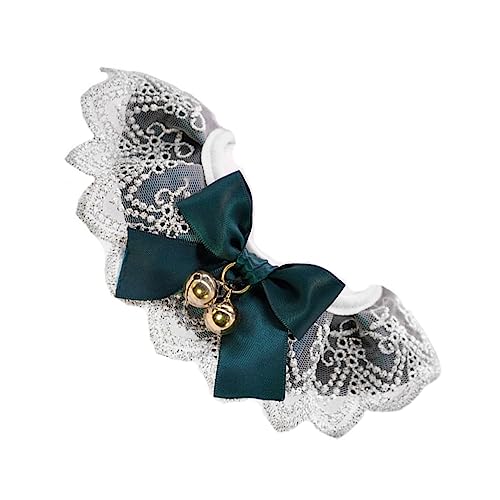 Toddmomy Stilvolles Katzen-/hundehalsband Kätzchenkleid Nur Baumwoll-haustierhalsband Dekoratives Haustierhalsband Verstellbar für Größen Toddmomy Stilvolles Katzen-/hundehalsband Kätzchenkleid Nur Baumwoll-haustierhalsband Dekoratives Haustierhalsband Verstellbar für Größen von Toddmomy