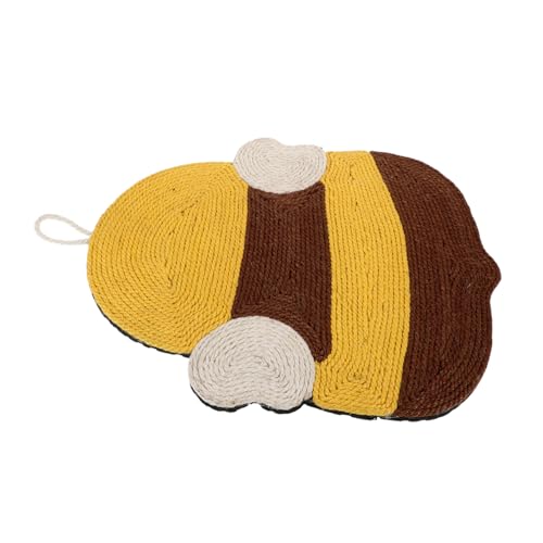 Toddmomy Multifunktionale Katzenkratzmatte Sisal-kratzbrett Für Die Couch Wandmontiertes Kratzbrett Fusselfrei Für Den Innenbereich Toddmomy Multifunktionale Katzenkratzmatte Sisal-kratzbrett Für Die Couch Wandmontiertes Kratzbrett Fusselfrei Für Den Innenbereich von Toddmomy