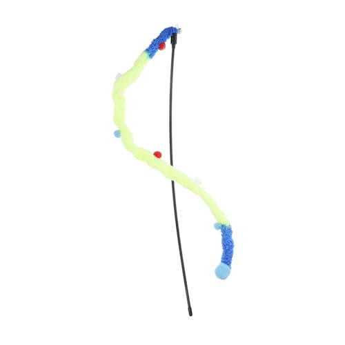 Toddmomy Katze Lustiges Stick-katzenspielzeug Katzenspielzeug Interaktiv Plüsch Katzenspielzeug Für Wohnungskatzen Zauberstab Katzen-trainingsspielzeug Hund Zauberstab Blau Plüsch Toddmomy Katze Lustiges Stick-katzenspielzeug Katzenspielzeug Interaktiv Plüsch Katzenspielzeug Für Wohnungskatzen Zauberstab Katzen-trainingsspielzeug Hund Zauberstab Blau Plüsch von Toddmomy