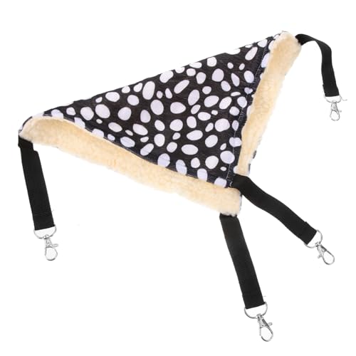 Toddmomy Katzen Hängematte Aus Dickem Wärmendem Fleece Wendbares Schlafbett Für Katzen Für Käfigzubehör Gemütliches Katzenbett Mit Weißen Für Kleine Haustiere Toddmomy Katzen Hängematte Aus Dickem Wärmendem Fleece Wendbares Schlafbett Für Katzen Für Käfigzubehör Gemütliches Katzenbett Mit Weißen Für Kleine Haustiere von Toddmomy