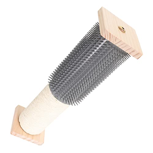 Toddmomy Katzen Kratzsäule aus Dekorativer und Stabiler Kratzbaum für Katzen und Kätzchen für Innenräume Fördert und Platzsparend und Langlebig von Toddmomy