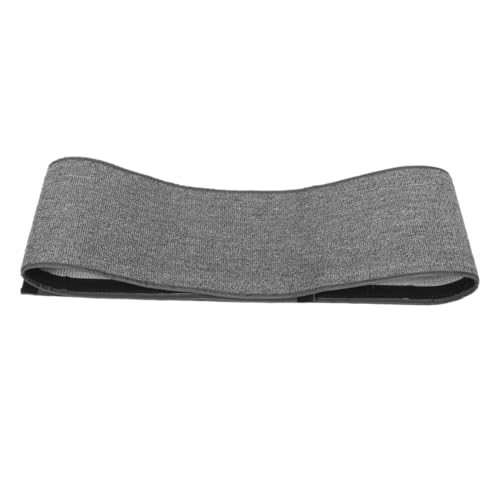 Toddmomy Katzen Laufradmatte aus Strapazierfähigem Material Geräuscharm für Katzenübungen und Fitness rutschfest und Katzenzubehör von Toddmomy