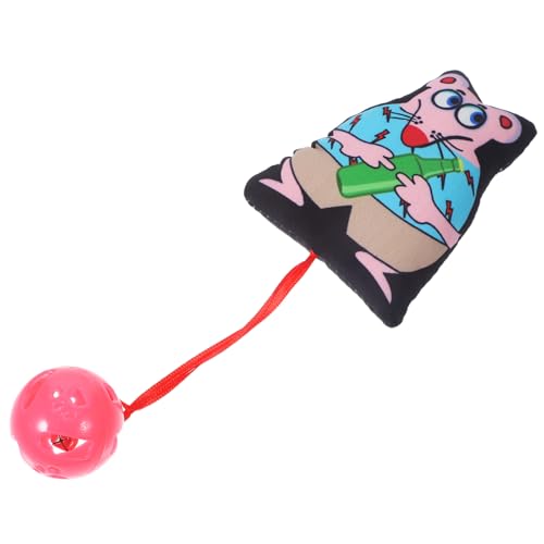 Toddmomy Katzen Mit Glöckchen Plüsch Mäuse Spielzeuge Für Katzen Interaktives Katzenspielzeug Für Drinnen Lustige Spielzeuge Für Katzen Die Katzentraining Toddmomy Katzen Mit Glöckchen Plüsch Mäuse Spielzeuge Für Katzen Interaktives Katzenspielzeug Für Drinnen Lustige Spielzeuge Für Katzen Die Katzentraining von Toddmomy