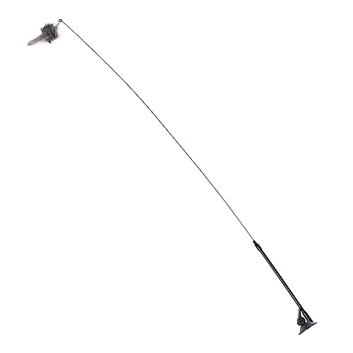 Toddmomy Entzückender Teaser Für Katzen Und Kätzchen Handheld-Teaser-Stick Für Langanhaltenden Spaß Toddmomy Entzückender Teaser Für Katzen Und Kätzchen Handheld-Teaser-Stick Für Langanhaltenden Spaß von Toddmomy