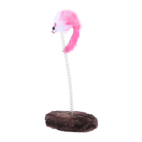 Toddmomy Süßes Kätzchen Necken Spielzeug Interaktive Katze Tumbler Spielzeug Mäuse Scrunching Spaß Indoor Spielzeug Toddmomy Süßes Kätzchen Necken Spielzeug Interaktive Katze Tumbler Spielzeug Mäuse Scrunching Spaß Indoor Spielzeug von Toddmomy