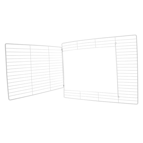 Toddmomy Katzen-fliegengitter-türpaneel: 35 X 45 cm, Ersatztürrahmen Aus Eisenmetallgitter Für Haustierkäfige – Sicherer Zugang Für Den - Und Außenbereich Für Laufställe, Kisten Und Toddmomy Katzen-fliegengitter-türpaneel: 35 X 45 cm, Ersatztürrahmen Aus Eisenmetallgitter Für Haustierkäfige – Sicherer Zugang Für Den - Und Außenbereich Für Laufställe, Kisten Und von Toddmomy