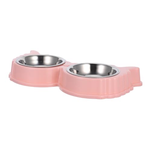 Toddmomy Katzen- und Hundenapf hundezubehör katzenfutter rutschfeste Katzenwasserschüssel Haustiere Futternäpfe für kleine Hunde süßer Futternapf für Katzen Hundebett Rostfreier Stahl Rosa Toddmomy Katzen- und Hundenapf hundezubehör katzenfutter rutschfeste Katzenwasserschüssel Haustiere Futternäpfe für kleine Hunde süßer Futternapf für Katzen Hundebett Rostfreier Stahl Rosa von Toddmomy