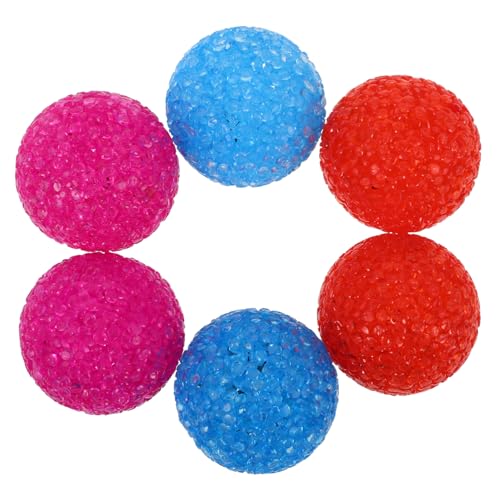 Toddmomy 6er-Pack Interaktives Spielzeug Für Kätzchen Und Katzen Mit Glocke Verbundenes Haustier Für Übungen Im Innenbereich Zufällige Farbe von Toddmomy