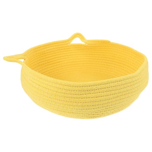 Toddmomy Katzenbett Baumwollseil Gewebtes Katzenbett Haustier-Design Toddmomy Katzenbett Baumwollseil Gewebtes Katzenbett Haustier-Design von Toddmomy