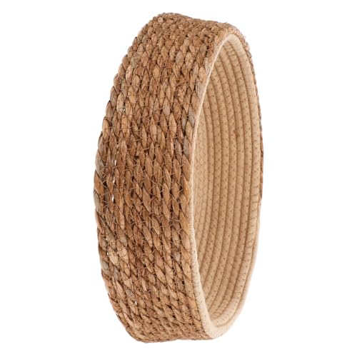 Toddmomy Katzenbett Aus Rattan Rundes Kleines Katzennest Für Innenräume Gemütliches Und Strapazierfähiges Katzenbett Für Kleine Hunde Und Katzen Farbe Ideal Für Entspannten Toddmomy Katzenbett Aus Rattan Rundes Kleines Katzennest Für Innenräume Gemütliches Und Strapazierfähiges Katzenbett Für Kleine Hunde Und Katzen Farbe Ideal Für Entspannten von Toddmomy