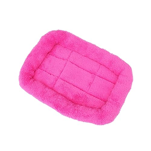 Toddmomy Haustiermatte Katzenbett Hundebett Hundematte Nicht-gemütliche Polsterung Für Große Hunde Heimtierbedarf Rot Toddmomy Haustiermatte Katzenbett Hundebett Hundematte Nicht-gemütliche Polsterung Für Große Hunde Heimtierbedarf Rot von Toddmomy