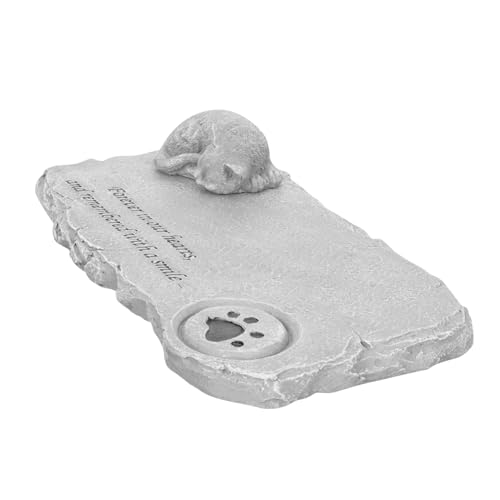 Toddmomy Personalisierte Grabtafeln Katzen-gedenkstein Haustier-gedenktafel Für Den Außenbereich Kätzchen-Design Grabstein-Ornamente Toddmomy Personalisierte Grabtafeln Katzen-gedenkstein Haustier-gedenktafel Für Den Außenbereich Kätzchen-Design Grabstein-Ornamente von Toddmomy
