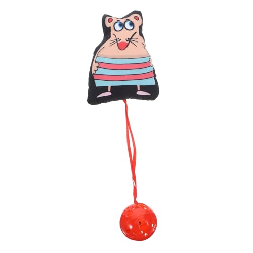 Toddmomy Katzenspielzeug Mit Glöckchen Plüschmaus in Kätzchenform Interaktives Spielzeug Quietschendes Katzenspielzeug Beißfestes Lustiges Kätzchenspielzeug Toddmomy Katzenspielzeug Mit Glöckchen Plüschmaus in Kätzchenform Interaktives Spielzeug Quietschendes Katzenspielzeug Beißfestes Lustiges Kätzchenspielzeug von Toddmomy