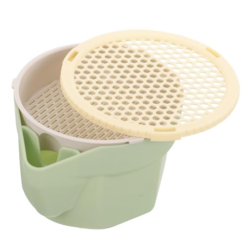 Toddmomy Cat Grass Planting Cup Hydroponisches Katzenminze-pflanzgefäß Für Haustiere Soilless Cat Grass Planter Mit Wasserbehälter Katzenfutter Und Kätzchenpflege Katzenpflanzgefäß Toddmomy Cat Grass Planting Cup Hydroponisches Katzenminze-pflanzgefäß Für Haustiere Soilless Cat Grass Planter Mit Wasserbehälter Katzenfutter Und Kätzchenpflege Katzenpflanzgefäß von Toddmomy