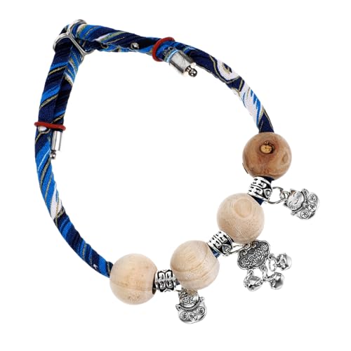 Toddmomy Japanisches Kätzchenhalsband Katzenhalsband Mit Glöckchen Abreißbares Baumwollseil Für Katzen Aller Größen Haustierhalskette Mit Segensanhänger Toddmomy Japanisches Kätzchenhalsband Katzenhalsband Mit Glöckchen Abreißbares Baumwollseil Für Katzen Aller Größen Haustierhalskette Mit Segensanhänger von Toddmomy