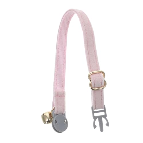 Toddmomy Süßes Katzenhalsband Mit Glöckchen Personalisiert Mit Namen Und Nummer Sichere Schnalle Breakaway Für Katzen Toddmomy Süßes Katzenhalsband Mit Glöckchen Personalisiert Mit Namen Und Nummer Sichere Schnalle Breakaway Für Katzen von Toddmomy