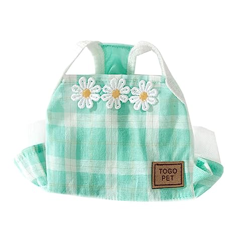 Toddmomy Katzenkleidung Katzenbedarf Kätzchen verschleißfestes Katzenkostüm Katzenzubehör Katzengeschirr Katzenanzug Kätzchen Versorgung dekoratives Katzenkostüm Polyester Green von Toddmomy