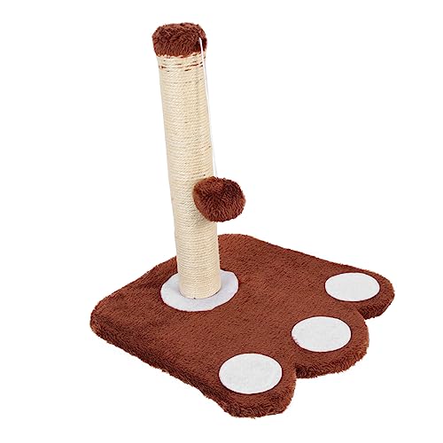 Toddmomy Katzenklettergerüst Katzenstreu Kätzchen Kratzbaum Post aus drinnen kratzen Klaue kratzbäume für Katzen Dekorative Katzenkratzer dekorativer Katzenkratzbaum Hanfseil Toddmomy Katzenklettergerüst Katzenstreu Kätzchen Kratzbaum Post aus drinnen kratzen Klaue kratzbäume für Katzen Dekorative Katzenkratzer dekorativer Katzenkratzbaum Hanfseil von Toddmomy