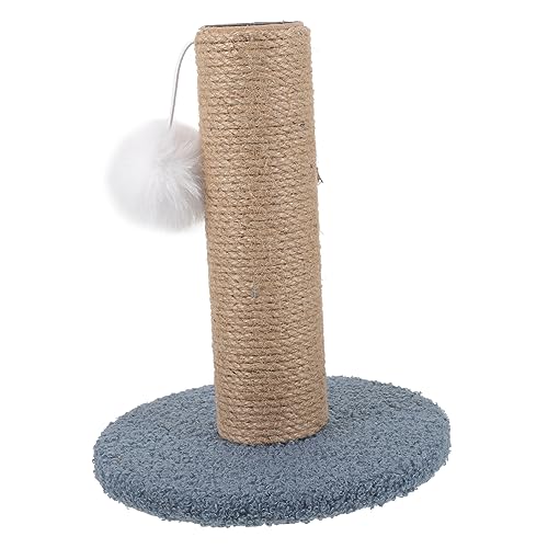 Toddmomy Katzenkratzbaum Für Haushalt Wiederverwendbare Kratzsäule Mit Hängendem Ball Langlebig Und Verschleißfest Für Katzen Stilvolles Design Toddmomy Katzenkratzbaum Für Haushalt Wiederverwendbare Kratzsäule Mit Hängendem Ball Langlebig Und Verschleißfest Für Katzen Stilvolles Design von Toddmomy