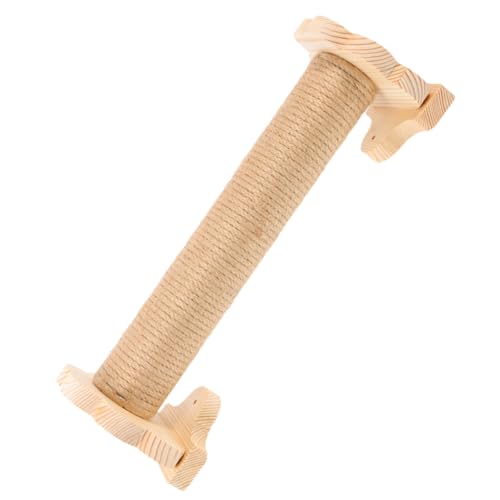 Toddmomy Katzenkratzbaum Katzenpfosten Natur Sisal Kratzbaum Katzenkletterstange Katzenzubehör Katzenkratzstange Indoor Kätzchen Für Katzen Katzenkratzbaum Katzenkratzturm Holz von Toddmomy