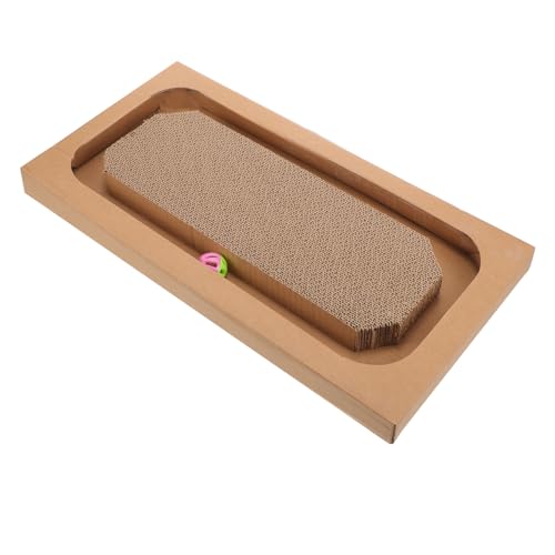 Toddmomy Verschleißfester Kätzchen-kratzbaum Katzen-karton-kratzbaum Katzenkratzbaum-pad Für Zuhause Toddmomy Verschleißfester Kätzchen-kratzbaum Katzen-karton-kratzbaum Katzenkratzbaum-pad Für Zuhause von Toddmomy