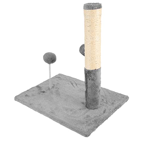 Toddmomy Katzenkratzbaum mit Kratzschutz Bequemer Dekorativer Kratzbaum für Katzen für Design für Gesunde Katzenkrallenpflege zu Reinigen Toddmomy Katzenkratzbaum mit Kratzschutz Bequemer Dekorativer Kratzbaum für Katzen für Design für Gesunde Katzenkrallenpflege zu Reinigen von Toddmomy