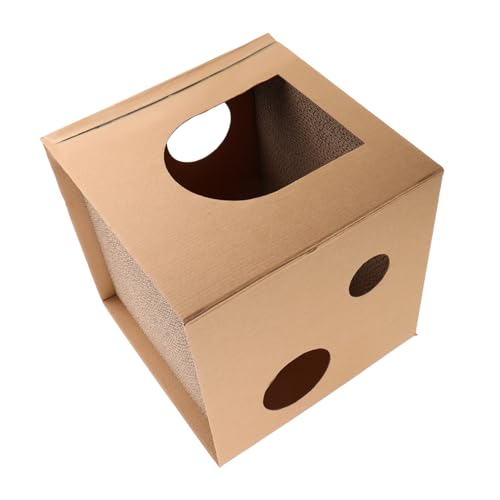 Toddmomy Katzenkratzbrett Katzenstreu Kratzunterlage Für Katzen Katzenkratzpolster Kratzbretter Für Katzen Katzenhaus Aus Pappe Ersatzpad Für Katzenkratzer Katzenmöbel Wellpapier Chocolate Toddmomy Katzenkratzbrett Katzenstreu Kratzunterlage Für Katzen Katzenkratzpolster Kratzbretter Für Katzen Katzenhaus Aus Pappe Ersatzpad Für Katzenkratzer Katzenmöbel Wellpapier Chocolate von Toddmomy