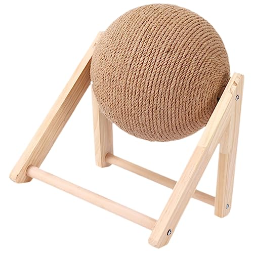 Toddmomy Katzenkratzbrett drinnen Katzenkratzer kratzunterlage für Katzen Kratzen Stoff Katzenkratzbrett mit dreieckigem Ball Bodenkratzbrett Katzenbedarf hölzern Toddmomy Katzenkratzbrett drinnen Katzenkratzer kratzunterlage für Katzen Kratzen Stoff Katzenkratzbrett mit dreieckigem Ball Bodenkratzbrett Katzenbedarf hölzern von Toddmomy