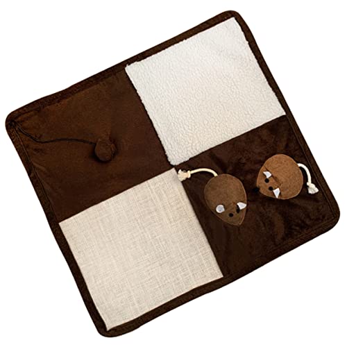 Toddmomy Katzenkratzer Matratze wasserdichte Katzenkratzmatte Aus Strapazierfähigem Material Vielseitig Schlafmatte Für Verschiedene Wohnstile Und Optimaler Toddmomy Katzenkratzer Matratze wasserdichte Katzenkratzmatte Aus Strapazierfähigem Material Vielseitig Schlafmatte Für Verschiedene Wohnstile Und Optimaler von Toddmomy