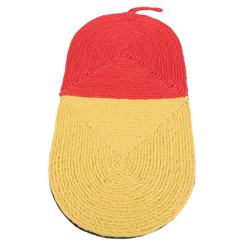 Toddmomy Katzenkratzmatte, Natürliches Sisal, Katzenkratzpad, Zum Aufhängen, Für Kätzchen, Kratzbrett Toddmomy Katzenkratzmatte, Natürliches Sisal, Katzenkratzpad, Zum Aufhängen, Für Kätzchen, Kratzbrett von Toddmomy