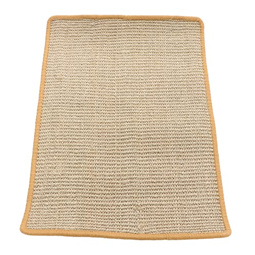 Toddmomy Katzenkratzmatte Aus Sisal Multifunktionale Bodendecke Für Katzen Um Möbel Kratztraining Zu Fördern Umweltfreundliches Material Zufällig Toddmomy Katzenkratzmatte Aus Sisal Multifunktionale Bodendecke Für Katzen Um Möbel Kratztraining Zu Fördern Umweltfreundliches Material Zufällig von Toddmomy