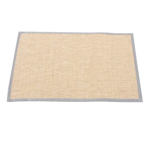 Toddmomy Katzenkratzmatte Natürliches Sisal Katzenkratzmatten Katzenboden-Kratzunterlage Teppich Katzenmöbelschutz Für Katzen Im Innenbereich Toddmomy Katzenkratzmatte Natürliches Sisal Katzenkratzmatten Katzenboden-Kratzunterlage Teppich Katzenmöbelschutz Für Katzen Im Innenbereich von Toddmomy