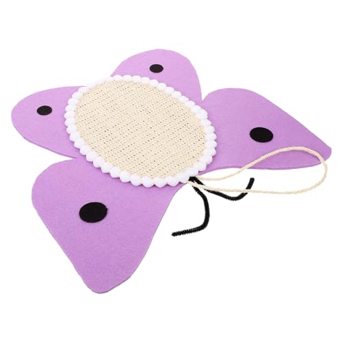 Toddmomy Katzenkratzmatte Zur Wandmontage 14 X 13 Zoll Schmetterlingsförmiges Katzenkratzpad Vertikal Hängendes Katzenkratzbrett Aus Jute Schützt Wand Couch Teppich Möbel Toddmomy Katzenkratzmatte Zur Wandmontage 14 X 13 Zoll Schmetterlingsförmiges Katzenkratzpad Vertikal Hängendes Katzenkratzbrett Aus Jute Schützt Wand Couch Teppich Möbel von Toddmomy