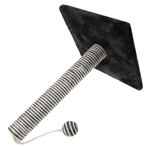 Toddmomy Katzenkratzsäule aus Jute Stabiler Kratzschutz für Kätzchen Platzsparendes Kratzspielzeug für Installieren für Tägliche Nutzung und Möbel Schutz Toddmomy Katzenkratzsäule aus Jute Stabiler Kratzschutz für Kätzchen Platzsparendes Kratzspielzeug für Installieren für Tägliche Nutzung und Möbel Schutz von Toddmomy