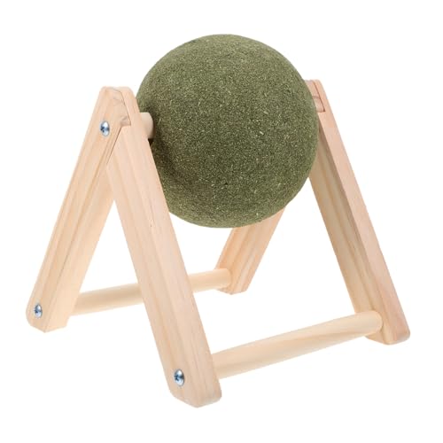 Toddmomy Rotierendes Spielzeug Für Hauskatzen Interaktives Katzenspielzeug Kein Herunterfallen Essbar Für Katzen Toddmomy Rotierendes Spielzeug Für Hauskatzen Interaktives Katzenspielzeug Kein Herunterfallen Essbar Für Katzen von Toddmomy