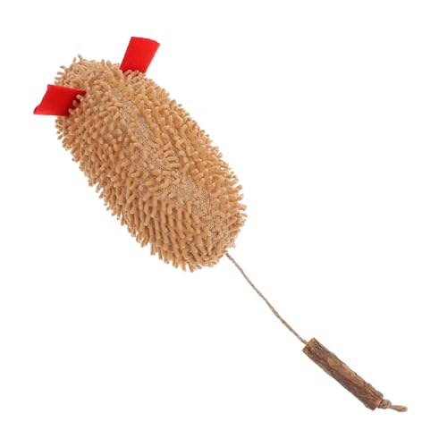 Toddmomy Mäuse Spielzeug Interaktive Kätzchen Übung Spielzeug Für Indoor Katzen Weiche Plüsch Katze Natürliche Toddmomy Mäuse Spielzeug Interaktive Kätzchen Übung Spielzeug Für Indoor Katzen Weiche Plüsch Katze Natürliche von Toddmomy