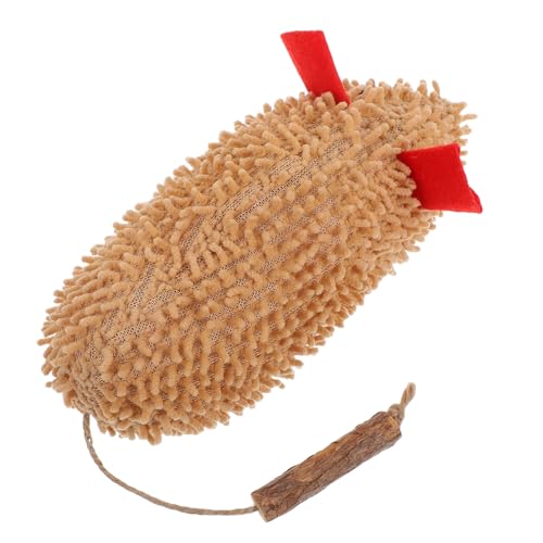 Toddmomy Katzenspielzeug Mit Katzenminze Weiche Langlebige Spielmäuse Für Indoor-Katzen Zum Beißen Und Kratzen Fördert Die Aktivität Von Kätzchen Und Hilft Beim Zahnen von Toddmomy