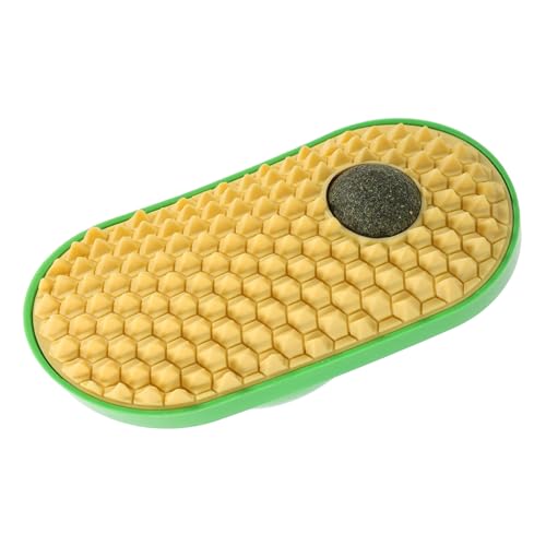 Toddmomy Katzenminze Spielzeugball Katzen -Tunnelspielzeug zahnpflege für Katzen Wandspielzeug für Katzen Katzenminze Pflanzen für Katzen drinnen Katzenminze Bälle Katze Minze Abs Yellow Toddmomy Katzenminze Spielzeugball Katzen -Tunnelspielzeug zahnpflege für Katzen Wandspielzeug für Katzen Katzenminze Pflanzen für Katzen drinnen Katzenminze Bälle Katze Minze Abs Yellow von Toddmomy