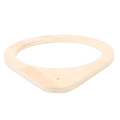 Toddmomy Cat Climbing Pole Zubehör Transparentes Katzenbett Gestell Für Kratzbaum Halterung Für Katzenliege Langlebige Holzstruktur Für Katzen von Toddmomy