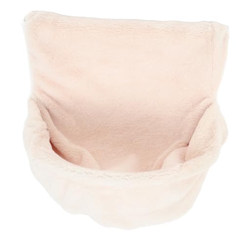 Toddmomy Hängendes Katzenhängemattenbett Makramee Beige Plüschfutter Warmes Katzenfenster-sitzbett Toddmomy Hängendes Katzenhängemattenbett Makramee Beige Plüschfutter Warmes Katzenfenster-sitzbett von Toddmomy