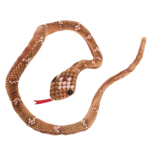 Toddmomy Katzenspielzeug, Katzenminze, Schlangenspielzeug, Kätzchen, Interaktives Spielzeug, Plüsch, Schlangenförmiges Katzenminzespielzeug Toddmomy Katzenspielzeug, Katzenminze, Schlangenspielzeug, Kätzchen, Interaktives Spielzeug, Plüsch, Schlangenförmiges Katzenminzespielzeug von Toddmomy