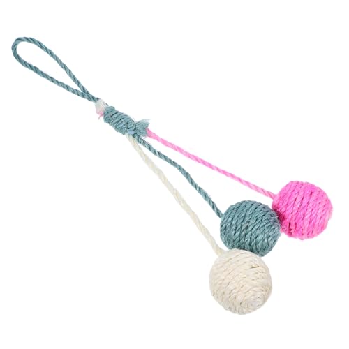 Toddmomy Katzenspielzeug Sisalball Ballspielzeug für Katzen Katzenball Spielzeugball Haustierspielzeug Katzenbälle interaktive Katzenspielzeugbälle Katzenspielzeug Sisalbälle Toddmomy Katzenspielzeug Sisalball Ballspielzeug für Katzen Katzenball Spielzeugball Haustierspielzeug Katzenbälle interaktive Katzenspielzeugbälle Katzenspielzeug Sisalbälle von Toddmomy