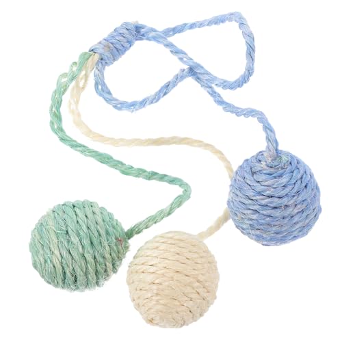 Toddmomy Katzenspielzeug Sisalball Katzenball Spielzeug Für Zuhause Katzenspielzeug Kratzball Für Ball Spielzeug Für Katzen Sisalbälle Spielzeug Katzenspielzeugbälle Haustier Toddmomy Katzenspielzeug Sisalball Katzenball Spielzeug Für Zuhause Katzenspielzeug Kratzball Für Ball Spielzeug Für Katzen Sisalbälle Spielzeug Katzenspielzeugbälle Haustier von Toddmomy