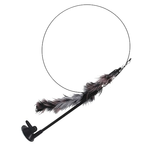 Toddmomy Katzenspielzeug interaktives saugnapf cat Stick Katzen Kitten Zauberstab drinnen Kätzchen-Stick- zum Angeln von Katzen pp Toddmomy Katzenspielzeug interaktives saugnapf cat Stick Katzen Kitten Zauberstab drinnen Kätzchen-Stick- zum Angeln von Katzen pp von Toddmomy