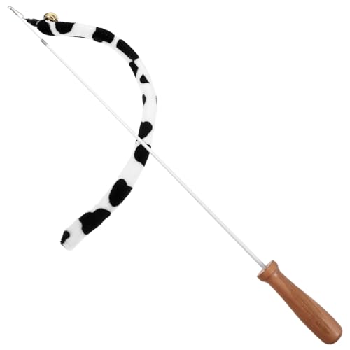 Toddmomy Interaktives Katzenspielzeug Ausziehbare Katzenangel Langlebig Und Robust Für Katzenbeschäftigung Und Spiel Fördert Die Interaktion Spielverhalten Für Kleine Räume Geeignet von Toddmomy