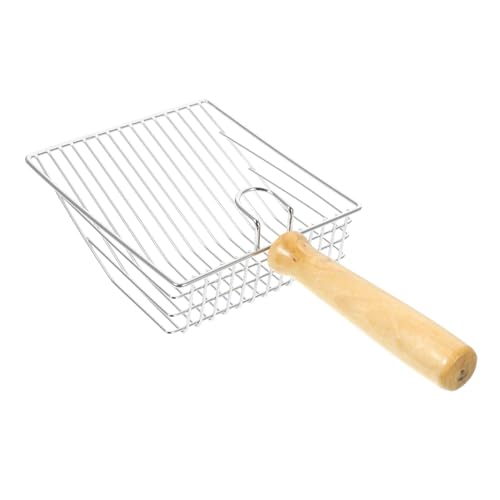 Toddmomy Katzenstreu Schaufel mit Ergonomischem Griff Langlebig und Geruchsfrei für Kleine Katzen und Haustiere zur Hygienischen Katzenklos von Toddmomy