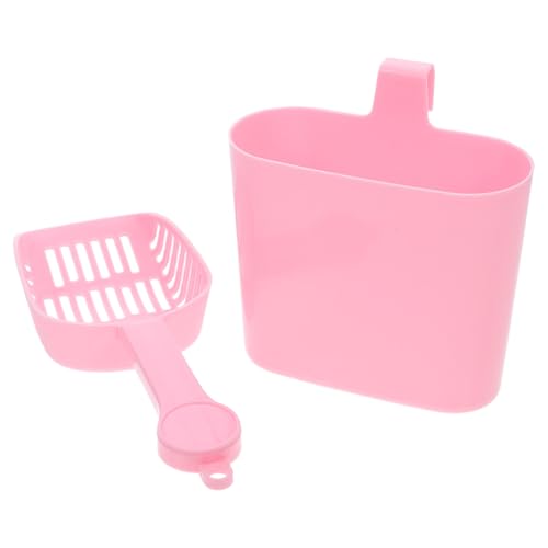 Toddmomy Katzenstreuschaufel Mit Halter Robuste Schaufel Für Katzenklo Ergonomischer Langer Griff Für Katzenstreu Reinigung Pinke Schaufel Und Eimer Toddmomy Katzenstreuschaufel Mit Halter Robuste Schaufel Für Katzenklo Ergonomischer Langer Griff Für Katzenstreu Reinigung Pinke Schaufel Und Eimer von Toddmomy