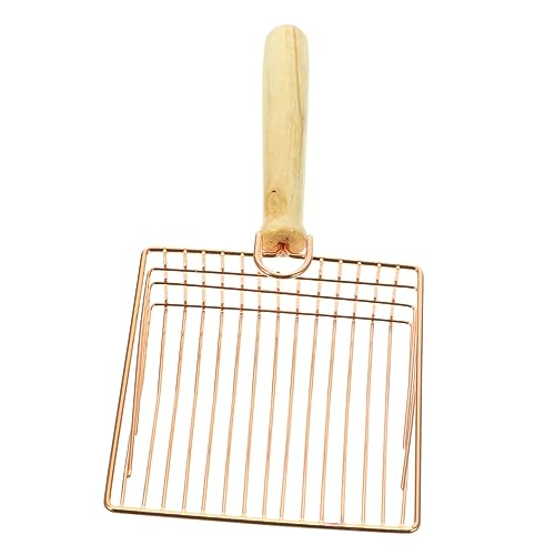 Toddmomy Katzenstreuschaufel mit Ergonomischem für Reinigung von Katzenklo und Streu Langlebig für Katzenumgebungen und Mühelose Anwendung Toddmomy Katzenstreuschaufel mit Ergonomischem für Reinigung von Katzenklo und Streu Langlebig für Katzenumgebungen und Mühelose Anwendung von Toddmomy