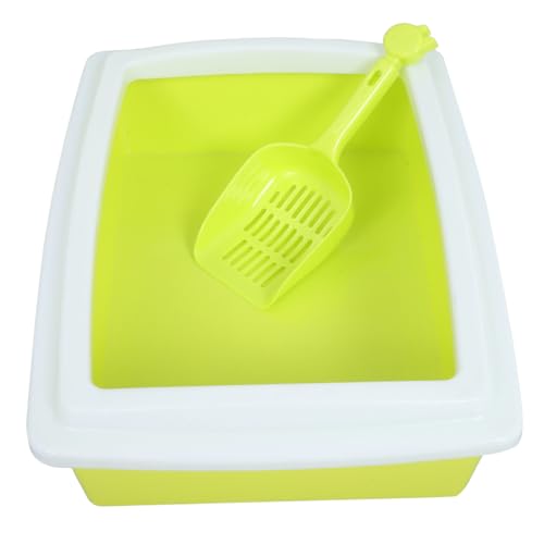 Toddmomy Katzentoilette Erhöhte Katzenschale Müllschaufel Türstopper Für Katzen Katze Notwendigkeiten Katzenstreuschaufel Türhalter Streupellets Katze Liter Mülleimer Wurf Abs Light Green Toddmomy Katzentoilette Erhöhte Katzenschale Müllschaufel Türstopper Für Katzen Katze Notwendigkeiten Katzenstreuschaufel Türhalter Streupellets Katze Liter Mülleimer Wurf Abs Light Green von Toddmomy