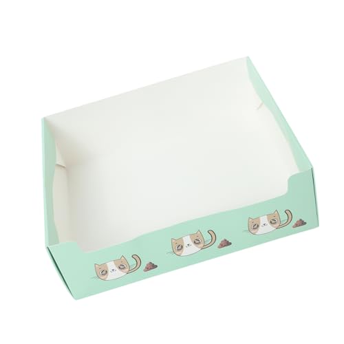 Toddmomy Katzentoiletten Trainingsset Für Katzentoiletten Hellgrünes Papier Toddmomy Katzentoiletten Trainingsset Für Katzentoiletten Hellgrünes Papier von Toddmomy